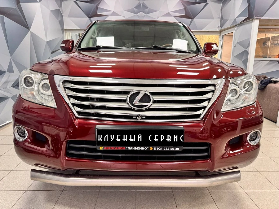Lexus LX, 2008г., полный привод, автомат