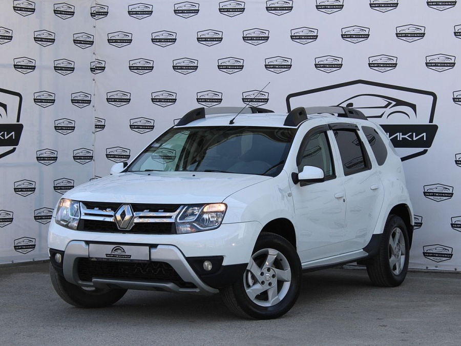 Renault Duster, 2017г., полный привод, автомат