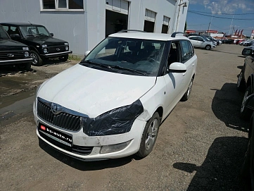 Skoda Fabia, 2014г., передний привод, механика