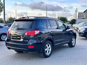 Hyundai Santa Fe, 2008г, полный привод, автомат