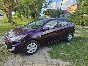 Hyundai Solaris, 2012г, передний привод, механика