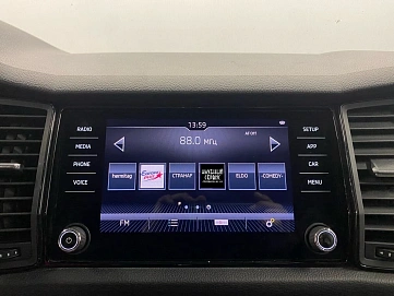 Skoda Kodiaq, 2019г, передний привод, механика