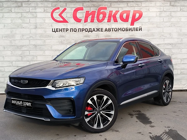 Geely Tugella, 2021г., полный привод, автомат