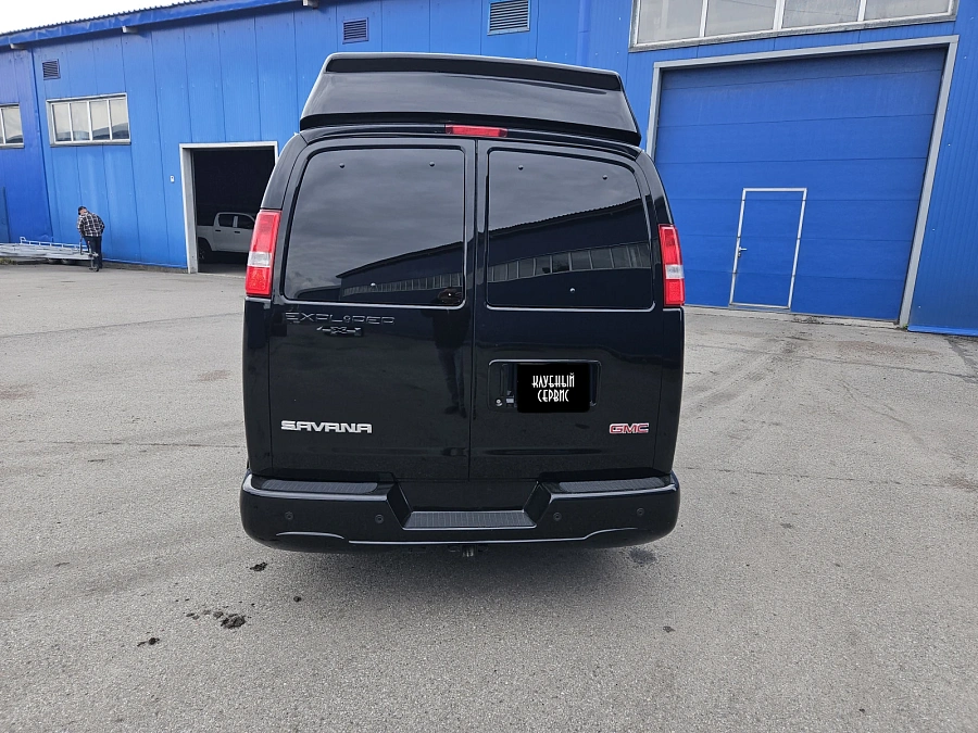 GMC Savana, 2023г., полный привод, автомат