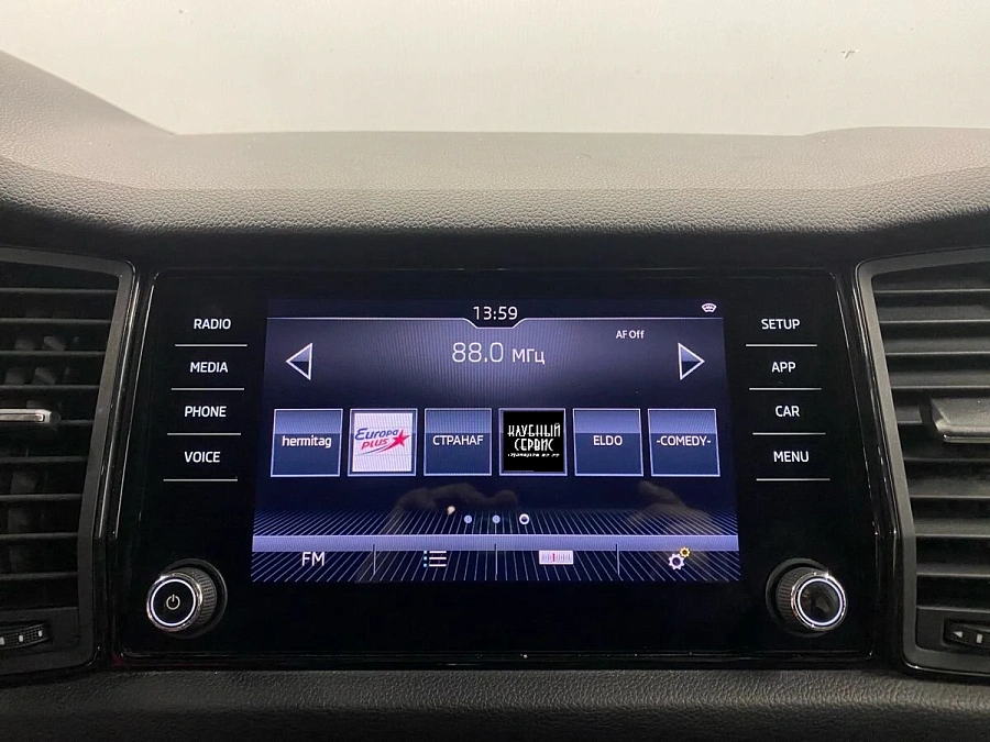 Skoda Kodiaq, 2019г., передний привод, механика