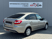 Lada (ВАЗ) Granta, 2021г., передний привод, механика