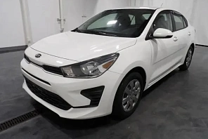 Kia Rio, 2021г, передний привод, вариатор