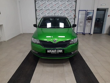 Skoda Rapid, 2017г, передний привод, автомат