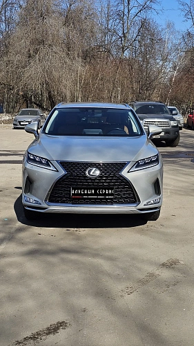 Lexus RX, 2021г, полный привод, автомат