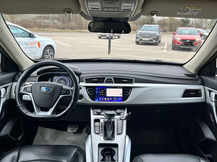 Geely Atlas, 2019г., передний привод, автомат
