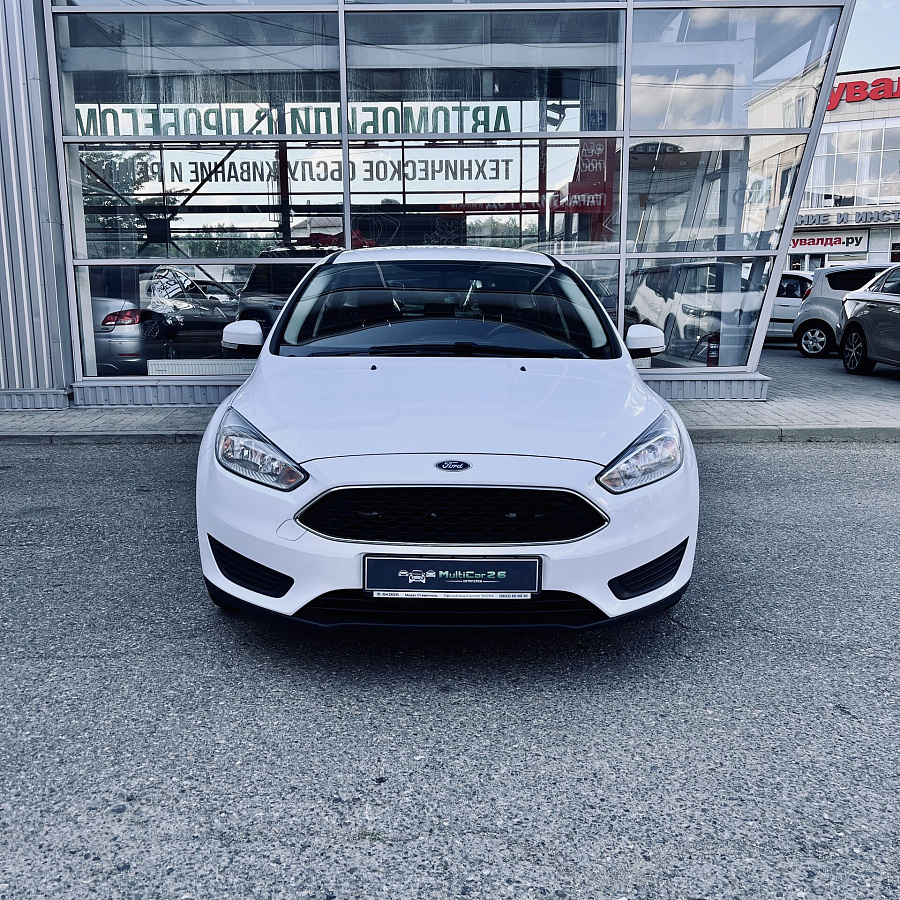 Ford Focus, 2018г., передний привод, робот