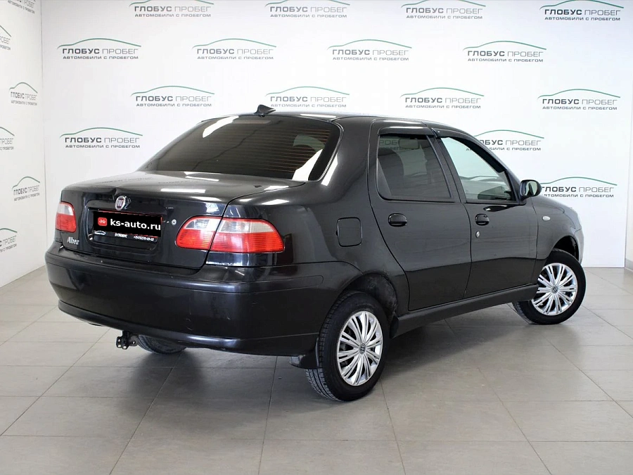 Fiat Albea, 2011г., передний привод, механика