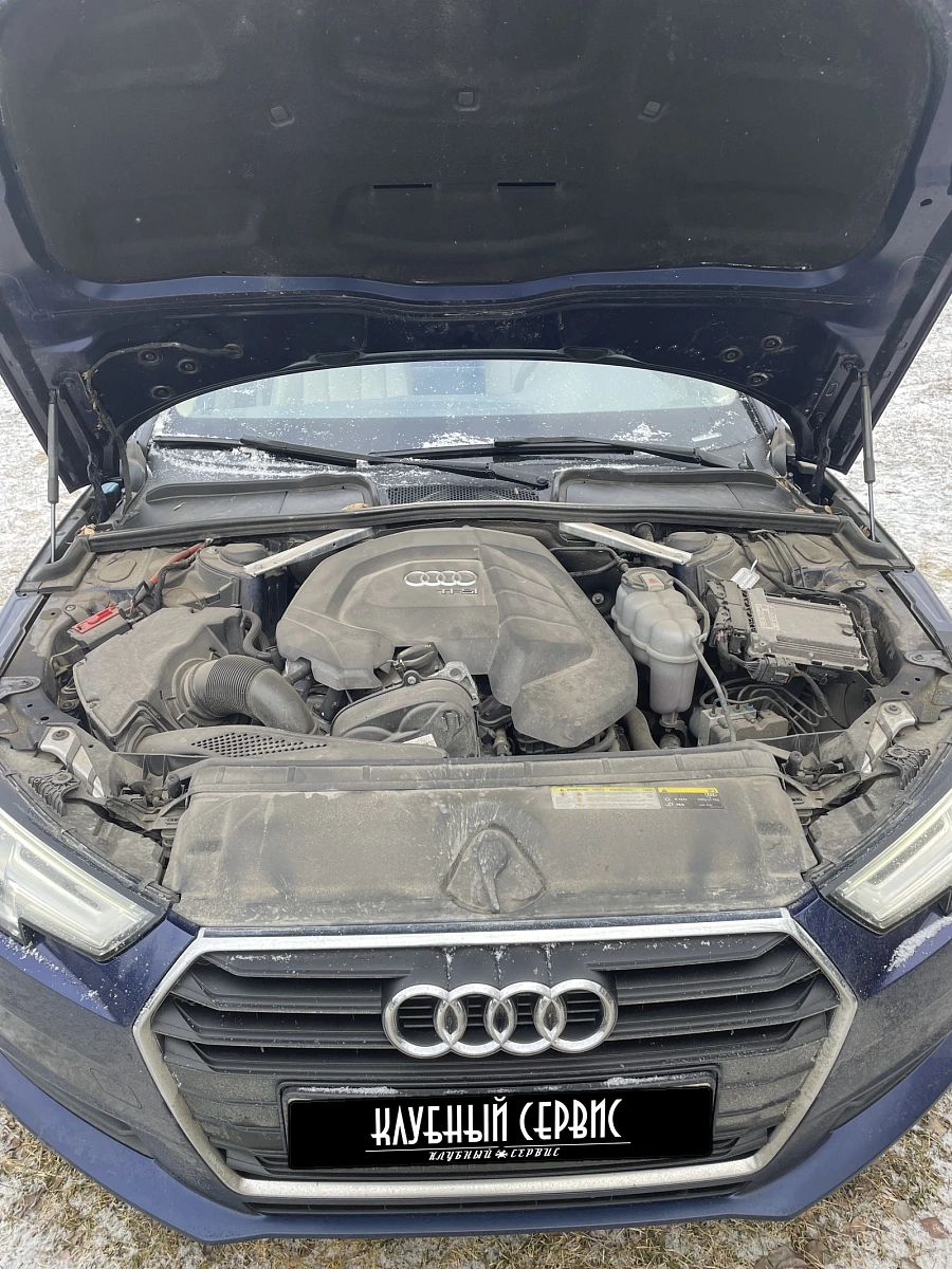 Audi A4, 2019г., передний привод, робот