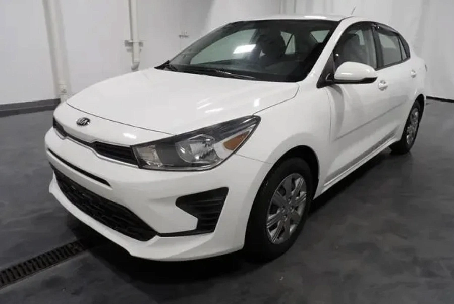 Kia Rio, 2021г., передний привод, вариатор