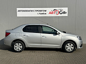 Renault Logan, 2017г., передний привод, автомат