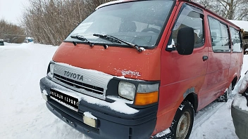Toyota HiAce, 1992г, задний привод, механика