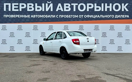 Lada (ВАЗ) Granta, 2015г, передний привод, автомат