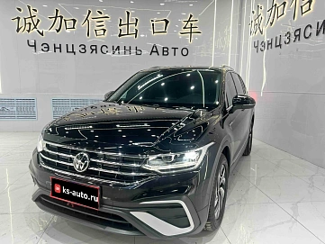 Volkswagen Tiguan, 2022г, передний привод, робот