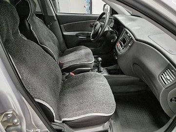 Kia Rio, 2010г, передний привод, механика