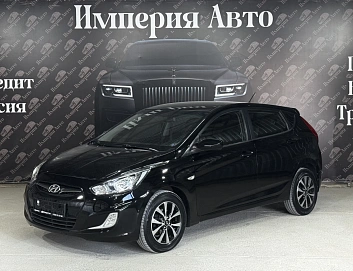 Hyundai Solaris, 2011г, передний привод, автомат
