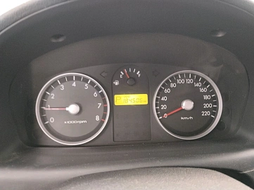 Hyundai Getz, 2008г, передний привод, автомат