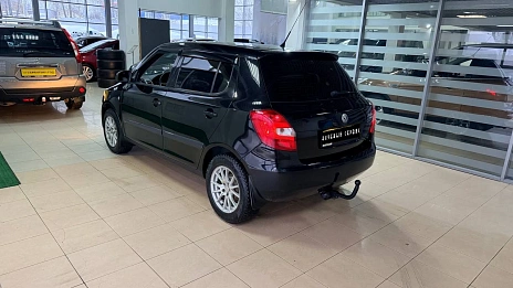 Skoda Fabia, 2008г, передний привод, механика