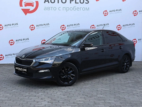 Skoda Rapid, 2020г., передний привод, автомат