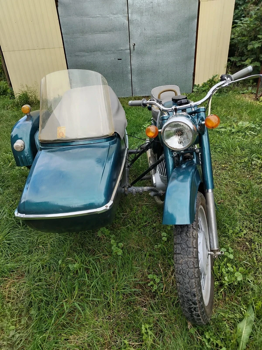 ИЖ Юпитер, 1974г.