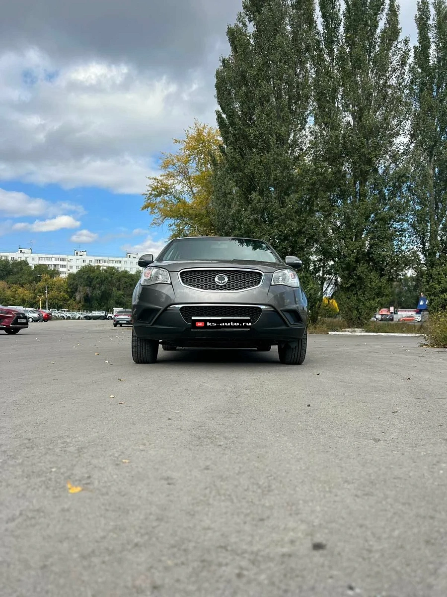 SsangYong Actyon, 2012г., полный привод, механика