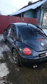Volkswagen Beetle, 1999г, передний привод, механика