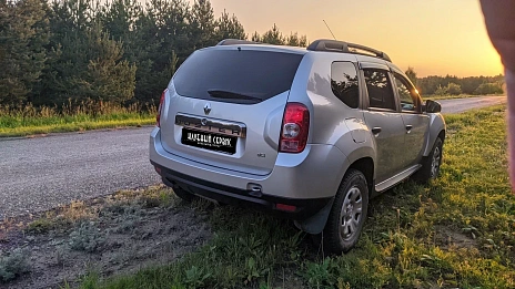 Renault Duster, 2014г, полный привод, механика