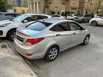 Hyundai Solaris, 2012г, передний привод, механика