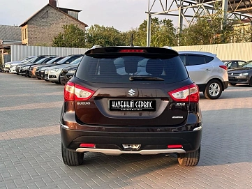Suzuki SX4, 2014г, передний привод, вариатор