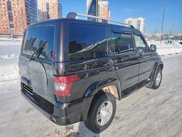 УАЗ Patriot, 2019г, полный привод, автомат
