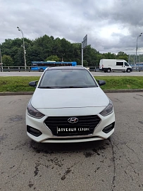 Hyundai Solaris, 2017г, передний привод, автомат