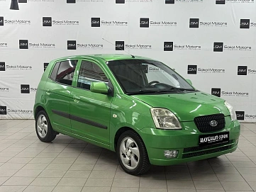 Kia Picanto, 2006г, передний привод, автомат