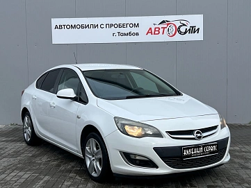 Opel Astra, 2012г, передний привод, автомат