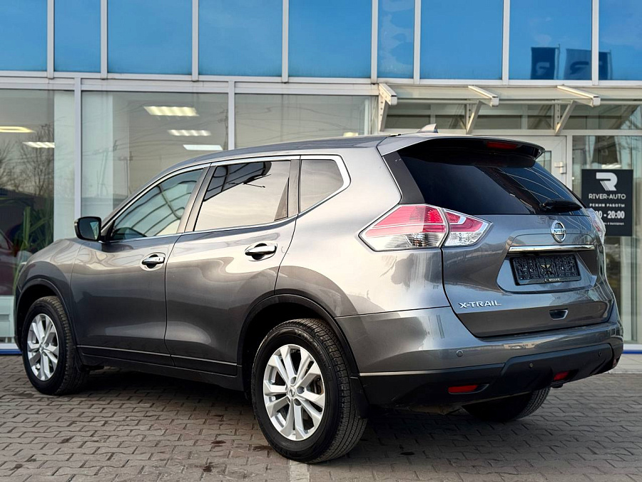 Nissan X-Trail, 2017г., полный привод, вариатор