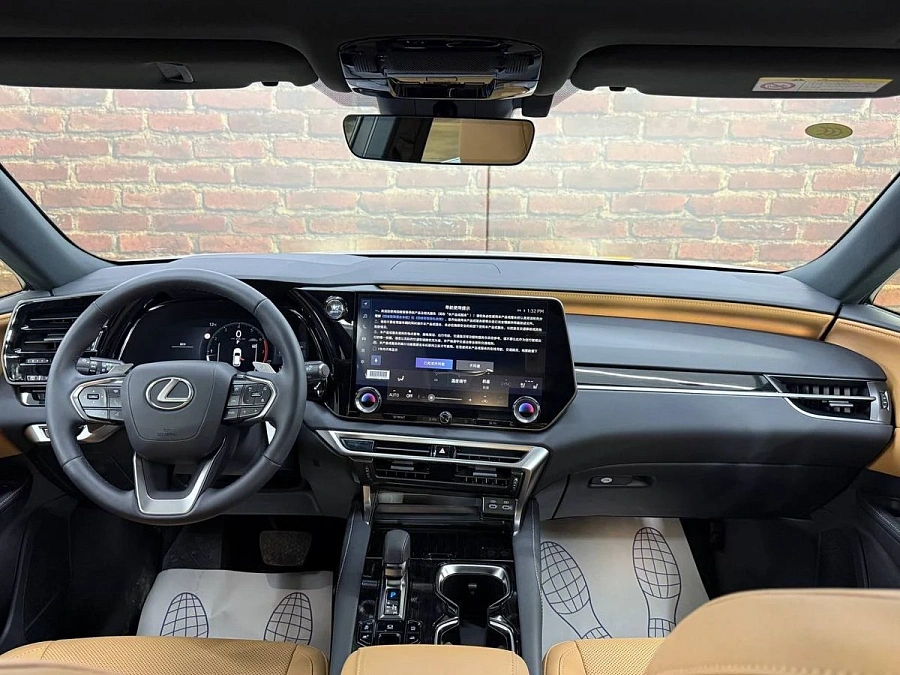 Lexus RX, 2025г., полный привод, автомат