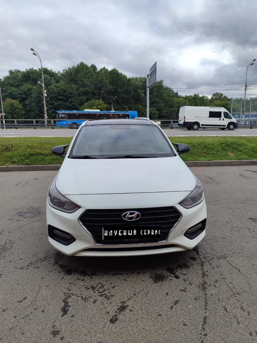 Hyundai Solaris, 2017г., передний привод, автомат
