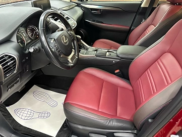 Lexus NX, 2017г, полный привод, вариатор