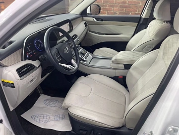 Hyundai Palisade, 2019г, полный привод, автомат