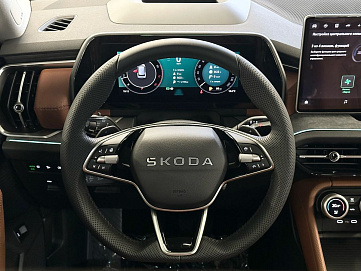 Skoda Kodiaq, 2025г, полный привод, робот