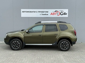Renault Duster, 2017г, полный привод, механика