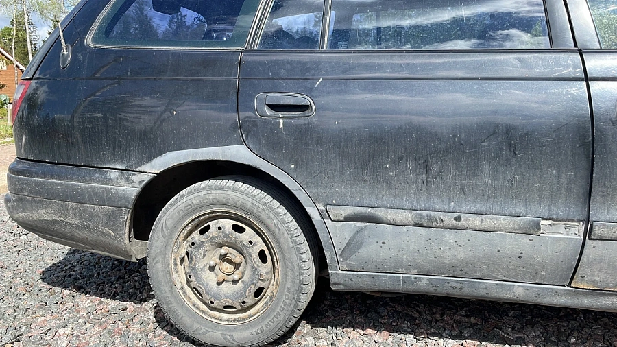 Toyota Carina, 1996г., передний привод, автомат
