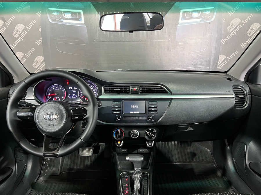 Kia Rio, 2018г., передний привод, автомат