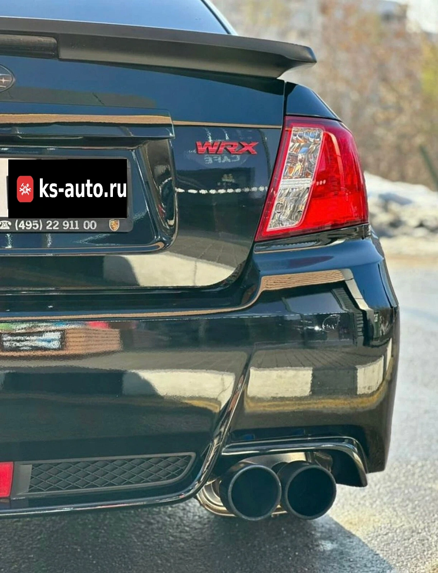 Subaru Impreza WRX, 2011г., полный привод, механика