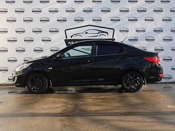 Hyundai Solaris, 2011г, передний привод, автомат