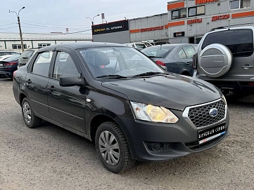 Datsun on-DO, 2015г, передний привод, механика