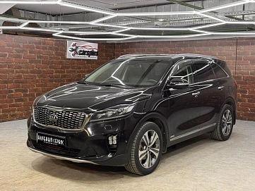 Kia , 2019г., полный привод, автомат